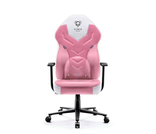 Diablo Chairs X-Gamer 2.0 Normal Size Marshmallow Pink - 1192297 - zdjęcie 2